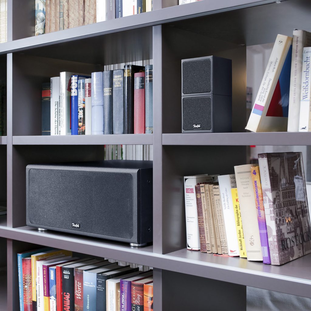 shelf mounted speakers
