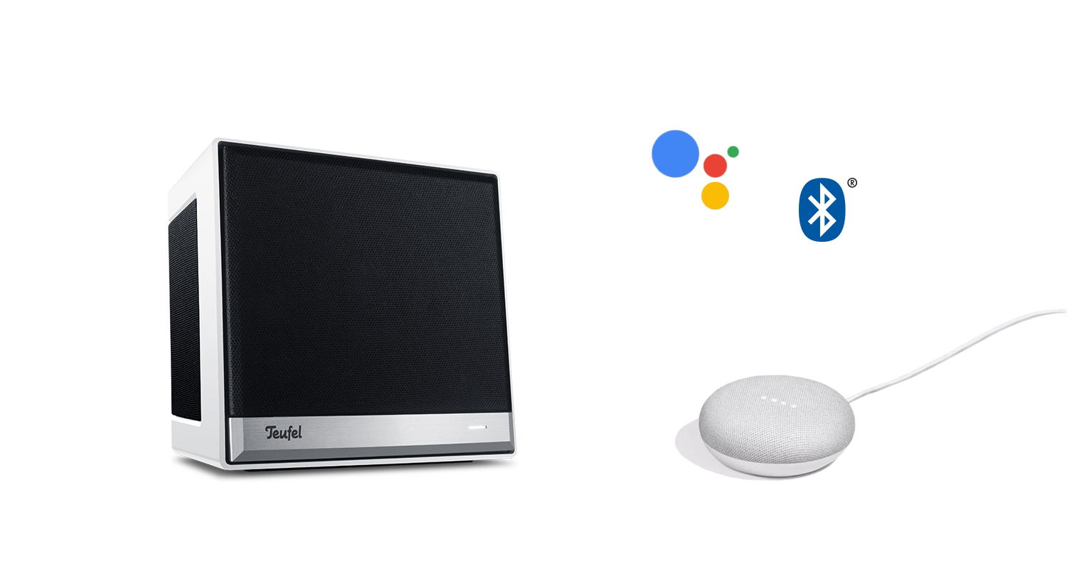 One S mit Google Home Mini